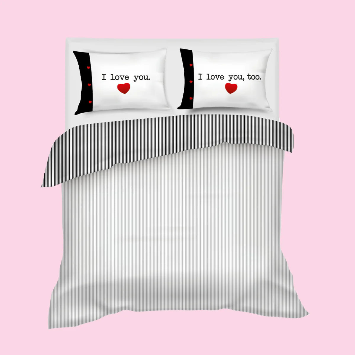 Completo lenzuola piazza e mezzo Mon AmourCamomilla by Svad