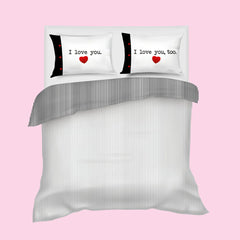 Completo lenzuola piazza e mezzo Mon AmourCamomilla by Svad