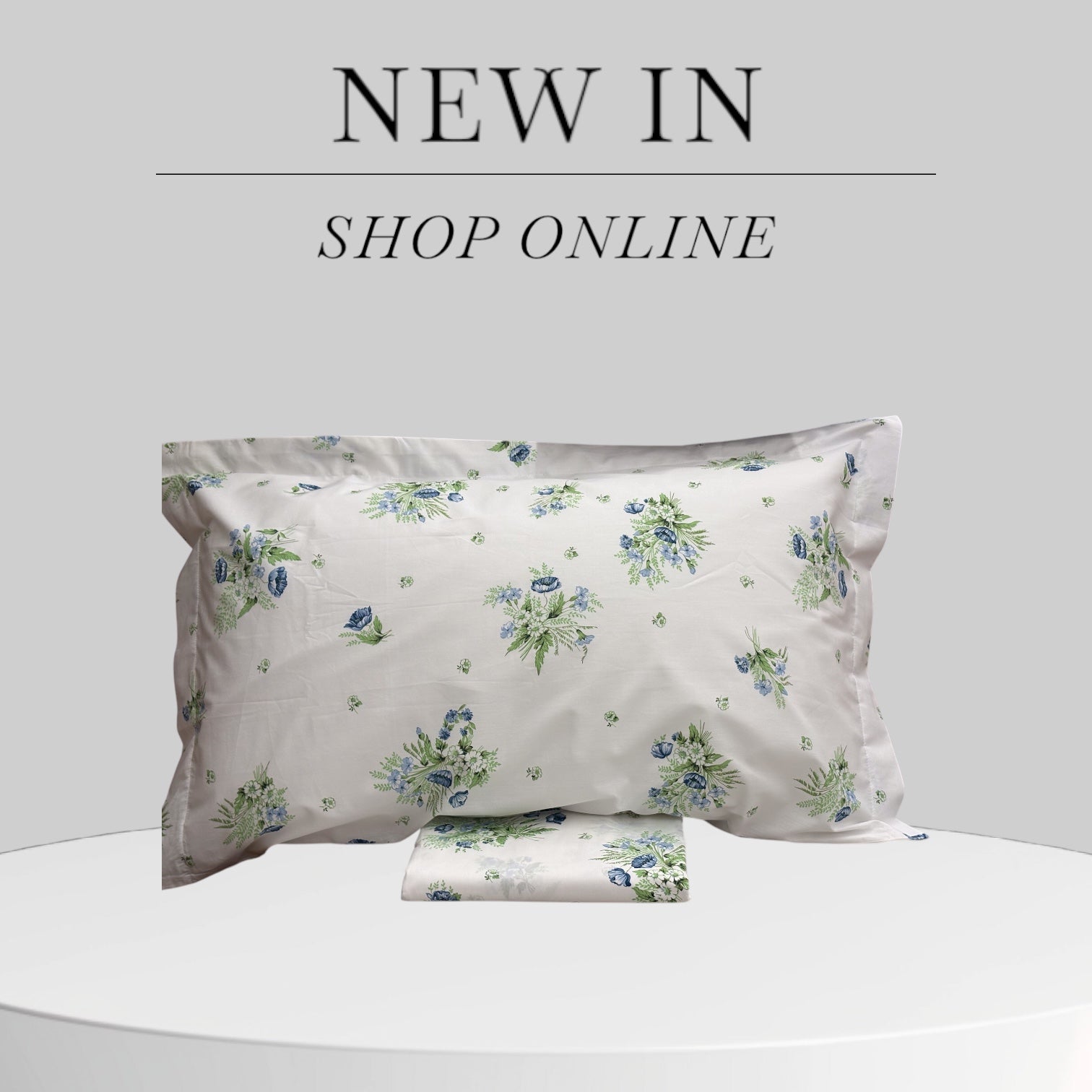 Compl.letto Papaveri Dea Home Collection var. Azzurro