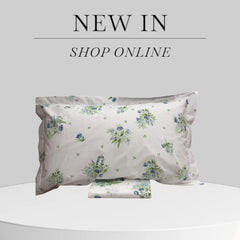 Compl.letto Papaveri Dea Home Collection var. Azzurro