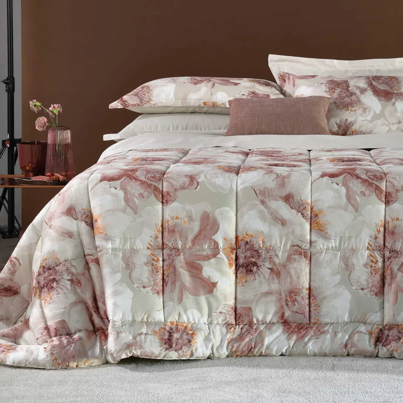 Trapunta matrimoniale Hellebro var. Cipolla Reevèr