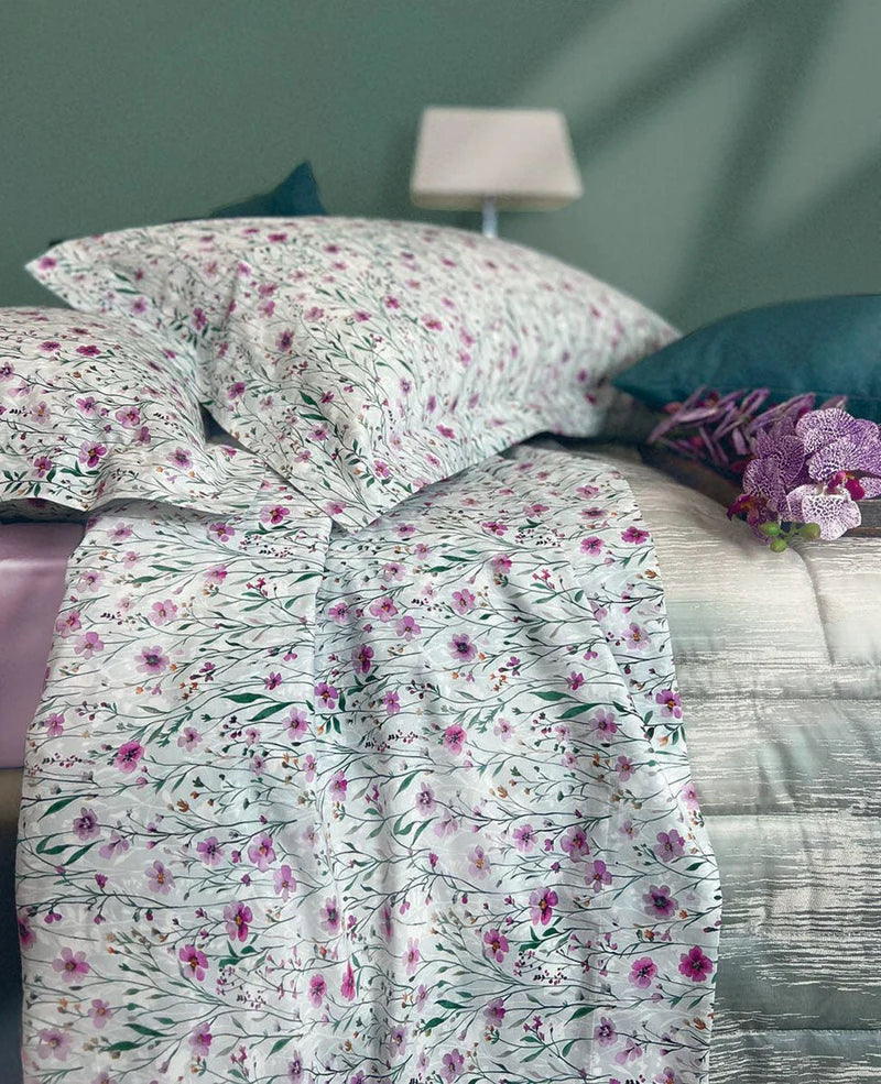 Completo lenzuola matrimoniale Ninfa Svad Dondi