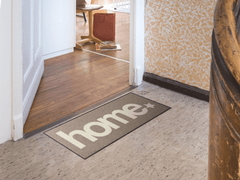 Efia Tappeto o zerbino 30 x 75 cm Home Star Taupe