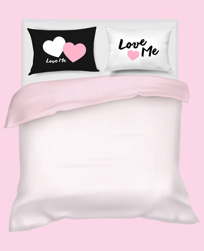 Completo lenzuola piazza e mezzo Love Me Camomilla by Svad