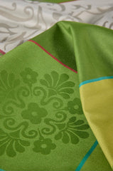 Tovaglia MARSEILLE Tono Verde 150 x 180 cm
