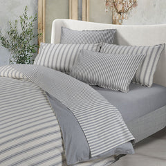 Linea Natura Set 2 federe Ares-Grey Cavalieri