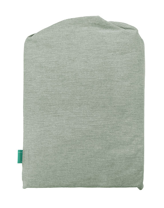 Linea Natura Set 2 federe Chambray-Green Cavalieri