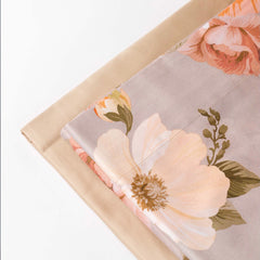 Completo lenzuola copriletto Gardenia Beige