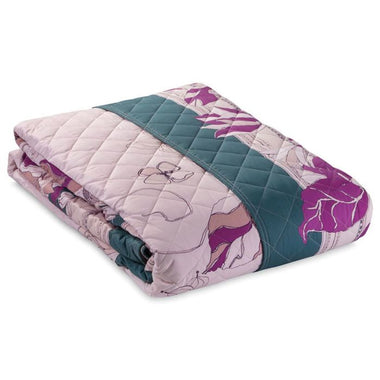 Copriletto trapuntato matrimoniale Triomphe Svad var. Fucsia