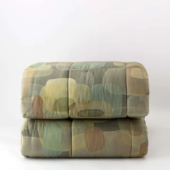 Trapunta matrimoniale Aqua var. Eucalipto Revéer