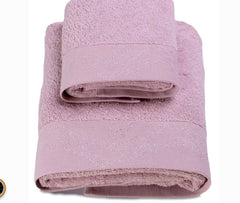 Set bagno 1+1 Crystelle Blumarine rosa