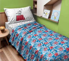 Completo letto singolo Peanuts Icons