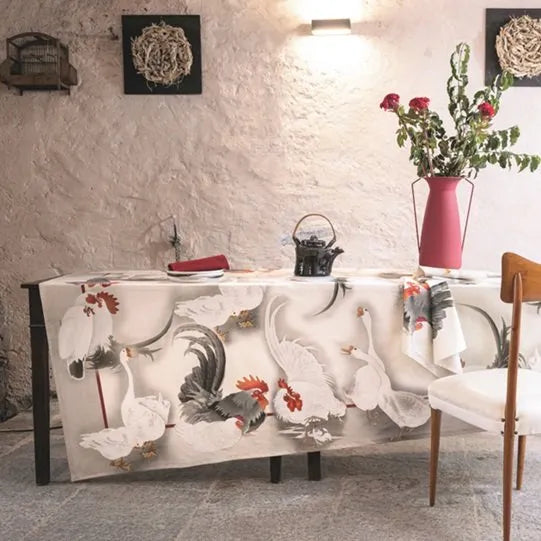 Tovaglia Gallo Taghouse x 14