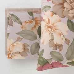 Completo letto matrimoniale Hoara Riviera var. Marron Glacé