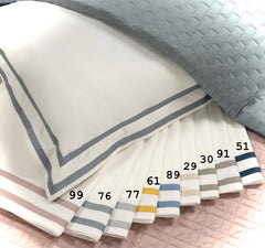 Completo lenzuola matrimoniale ID08 Dea Home Collection