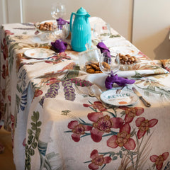 Tovaglia in lino x 12 | Eradea | Tessitura Toscana Telerie