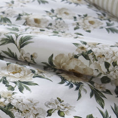 Completo copripiumino matrimoniale Nocturnal Mirabello var. Beige