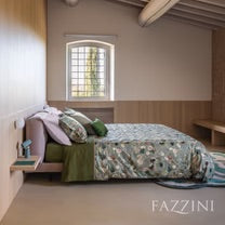 Parure copripiumino matrimoniale Sabi Sabi Fazzini var. Grigio Verde