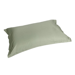 Coppia di federe Verde Salvia P15 - Arianna | Fazzini