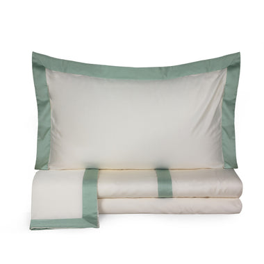 Completo letto matrimoniale NEWMAN Cavalieri var. Salvia