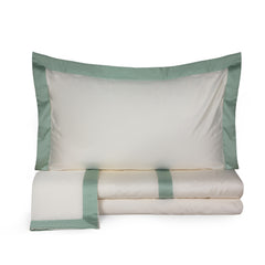 Completo letto matrimoniale NEWMAN Cavalieri var. Salvia