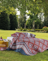 Copriletto Circus | Dondi Home | var. Rosso