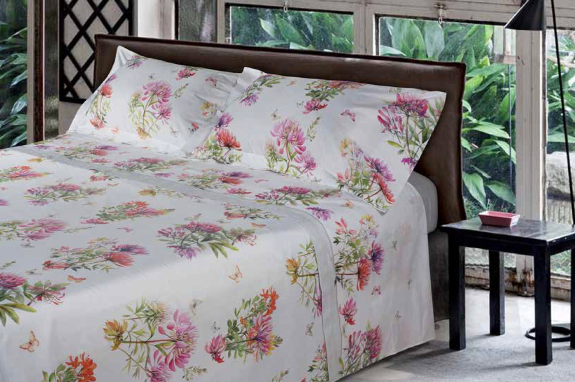 Completo lenzuola copriletto Imprimes Alizee Cavalieri