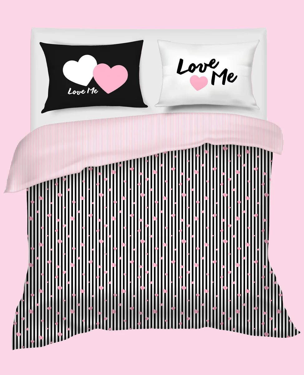 Copripiumino Singolo Love Me by Camomilla Svad