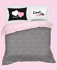 Copripiumino Singolo Love Me by Camomilla Svad