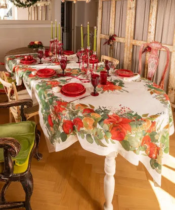 Tovaglia Garland Glee Tessitura Toscana Telerie
