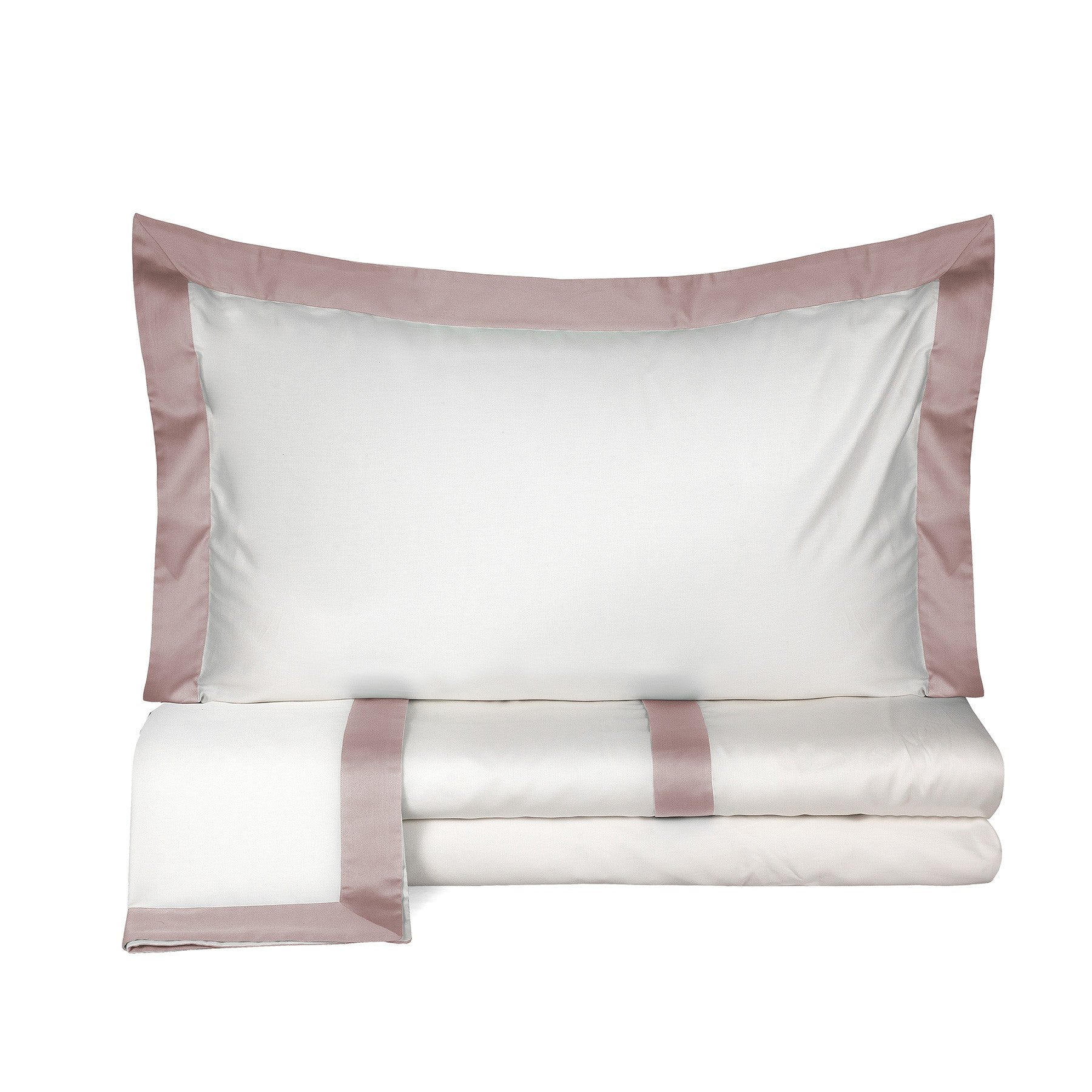 Completo letto matrimoniale NEWMAN Cavalieri var. Cipria