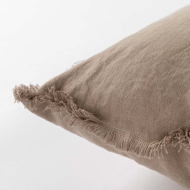 Cuscino arredo Nenette Reveer var. Tortora