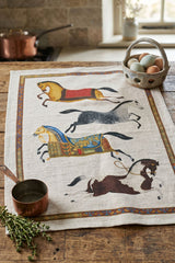Canovaccio Puro Lino Barnum Cavalli