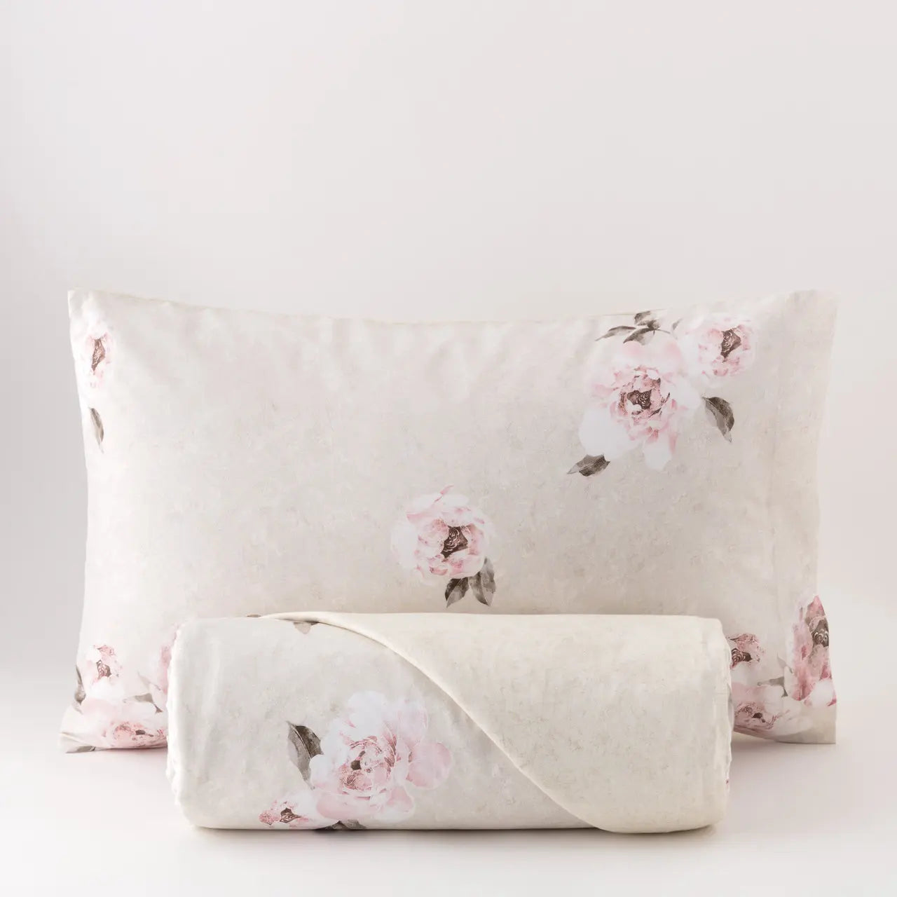 Parure copripiumino matrimoniale Dania Riviera var. Beige Crema