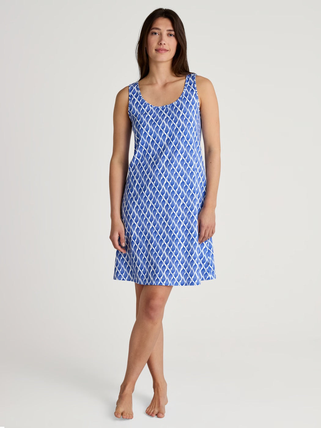 Camicia da notte Calida spalla larga lunghezza 95cm taglia M
