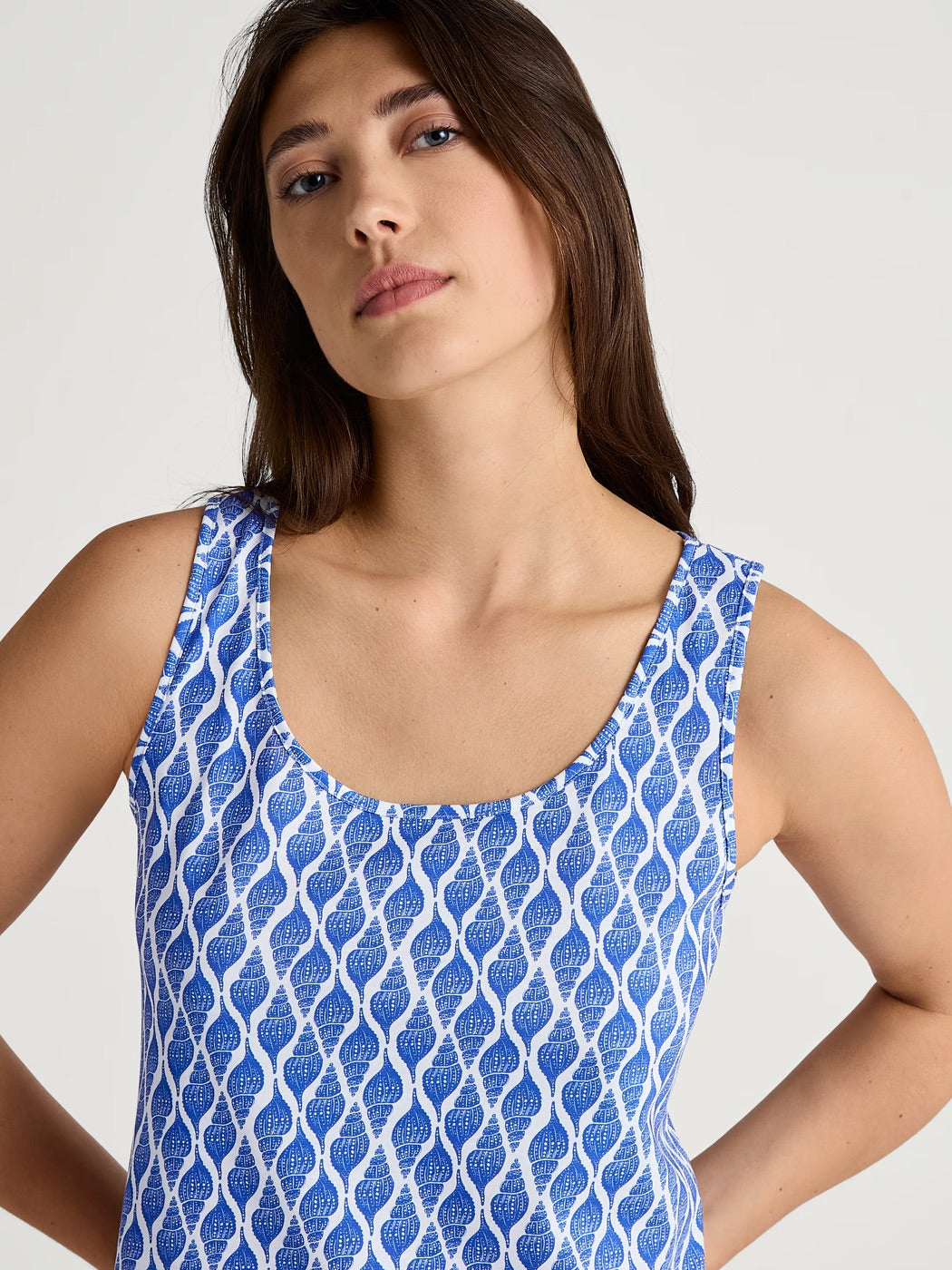 Camicia da notte Calida spalla larga lunghezza 95cm taglia M