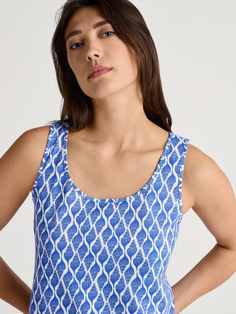 Camicia da notte Calida spalla larga lunghezza 95cm taglia M