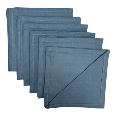 Set 6 tovaglioli in Puro Cotone var. Delfino Cavalieri Home Textile