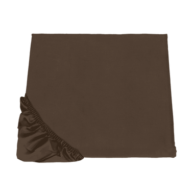 Lenzuolo con angoli matrimoniale Cioccolato 40 - Arianna | Fazzini