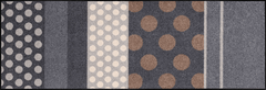 Efia Tappeto o zerbino 60x180 cm disegno Glamour Dots