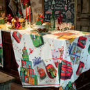 Tovaglia Sweetfox Tessitura Toscana Telerie x 12