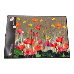 Efia Tappeto o zerbino 50 x 80 cm dis. Ciclamini