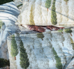 Parure copripiumino singolo - Greeson  | Tessitura Telerie Toscane