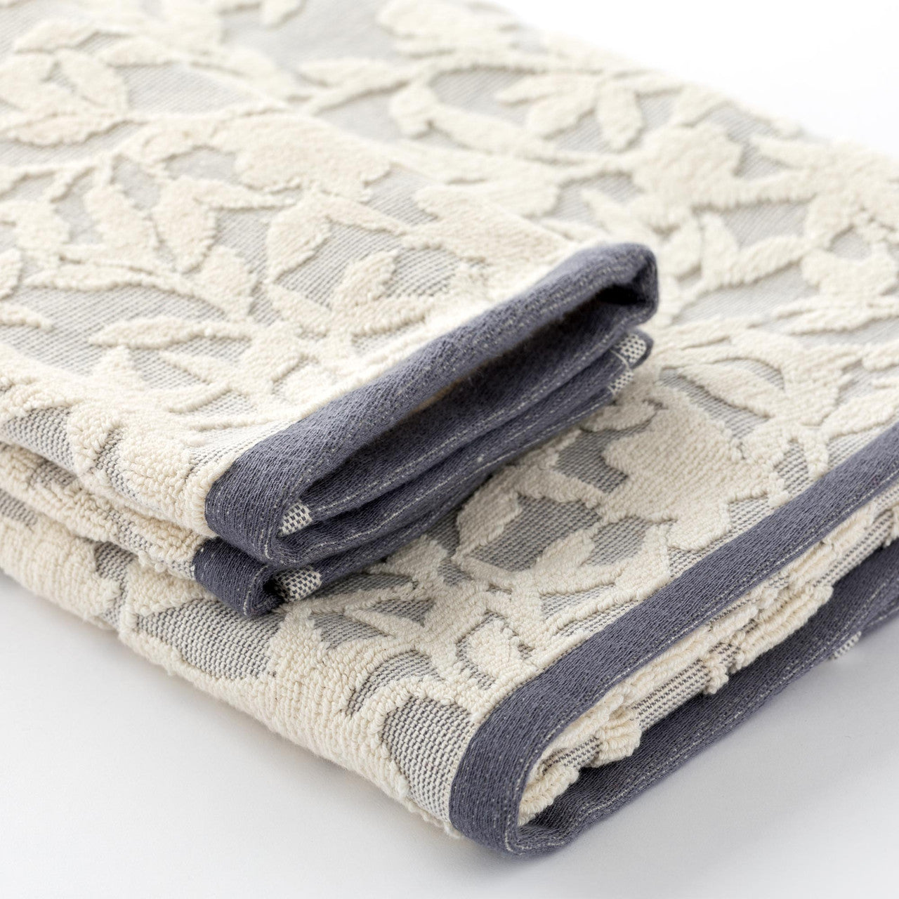 Coppia asciugamano 1 + 1 Flower Riviera var. Carta da Zucchero