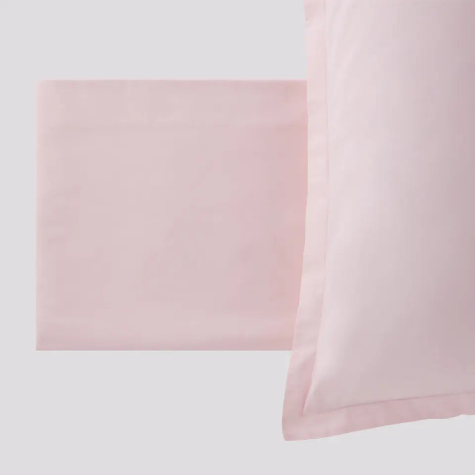 Completo letto singolo Paint in Madapolan Riviera var. Rosa