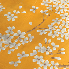 Parure copripiumino piazza e mezzo Kimono Fazzini var.Zucca
