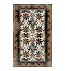 Tappeto in vinile Gotic Terrecotte Antique Beija Flor 60/97cm