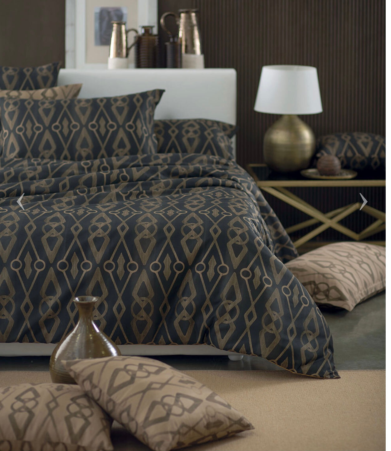 Copripiumino Balmoral | Dondi Home | variante Silver