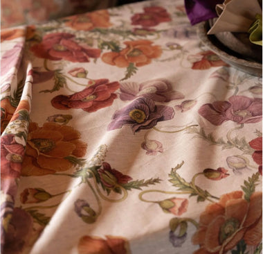 Mezzero - Poppy | Tessitura Telerie Toscana