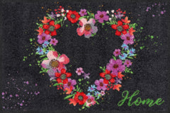 Efia Tappeto o zerbino 50 x75 cm disegno Blossom Heart Home